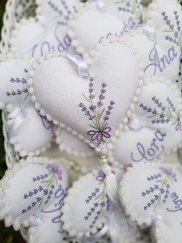 Lembrancinha de Lavanda Personalizada